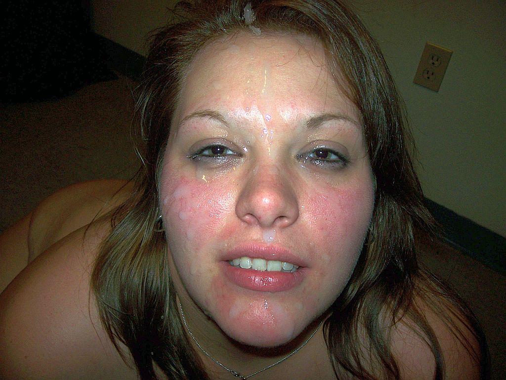 Cum Covered Women