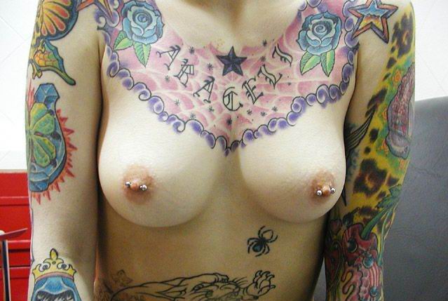 Tats On Tits