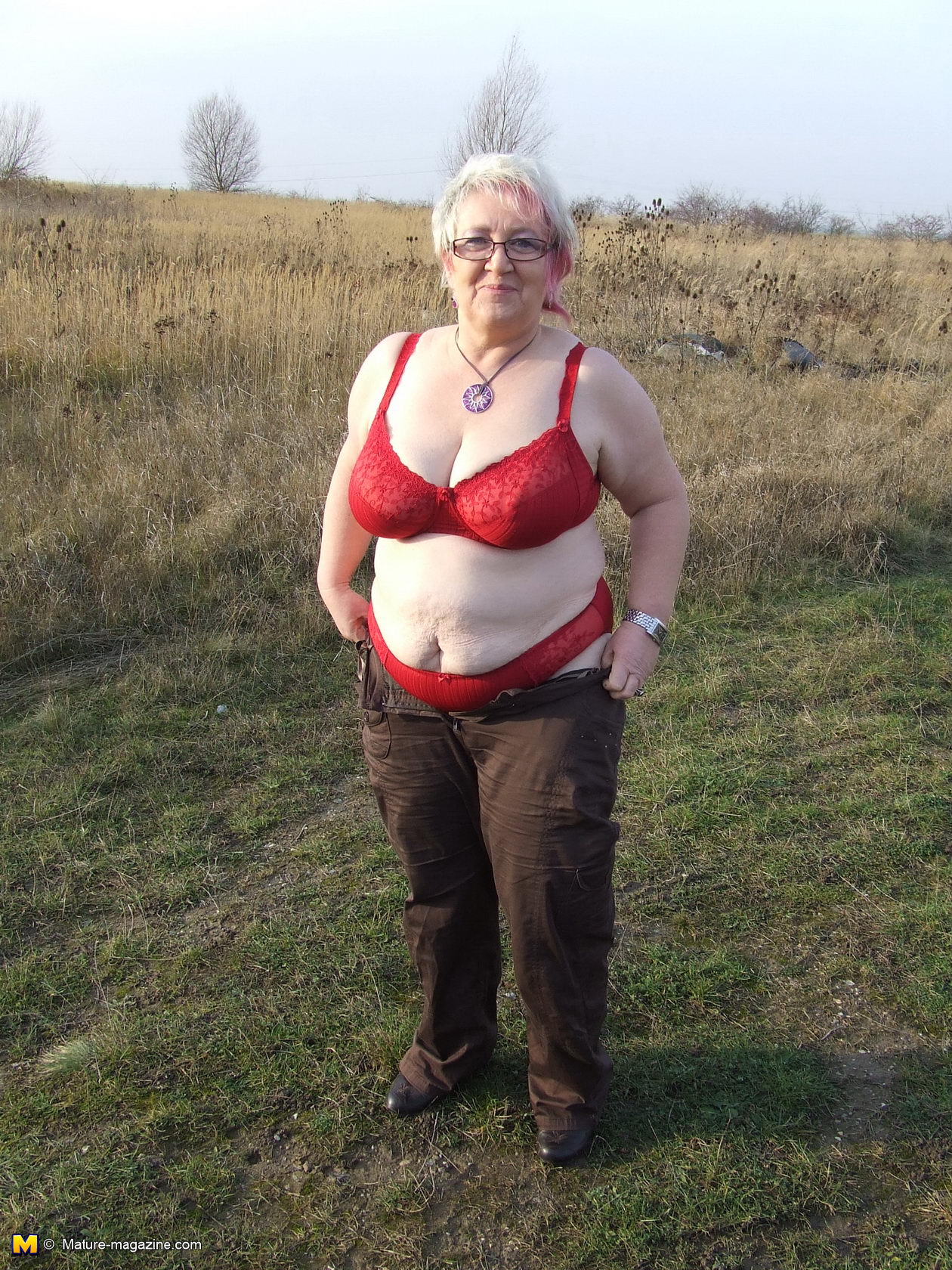 Buxom Granny