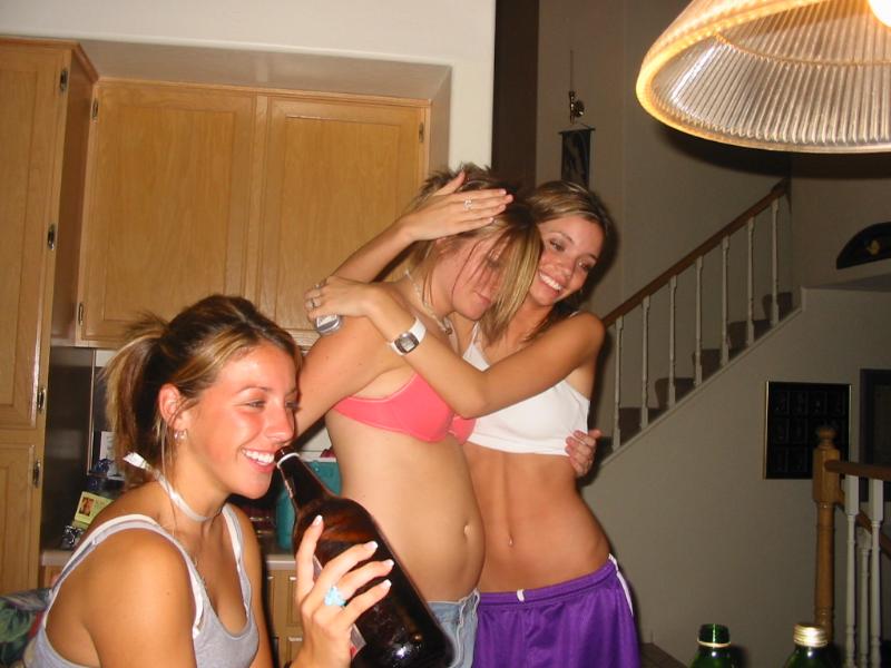 Drunk Coeds