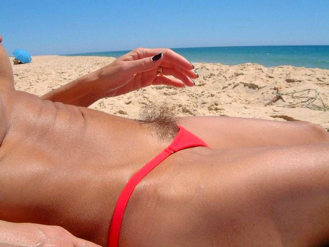 Hairy Bikini Pics